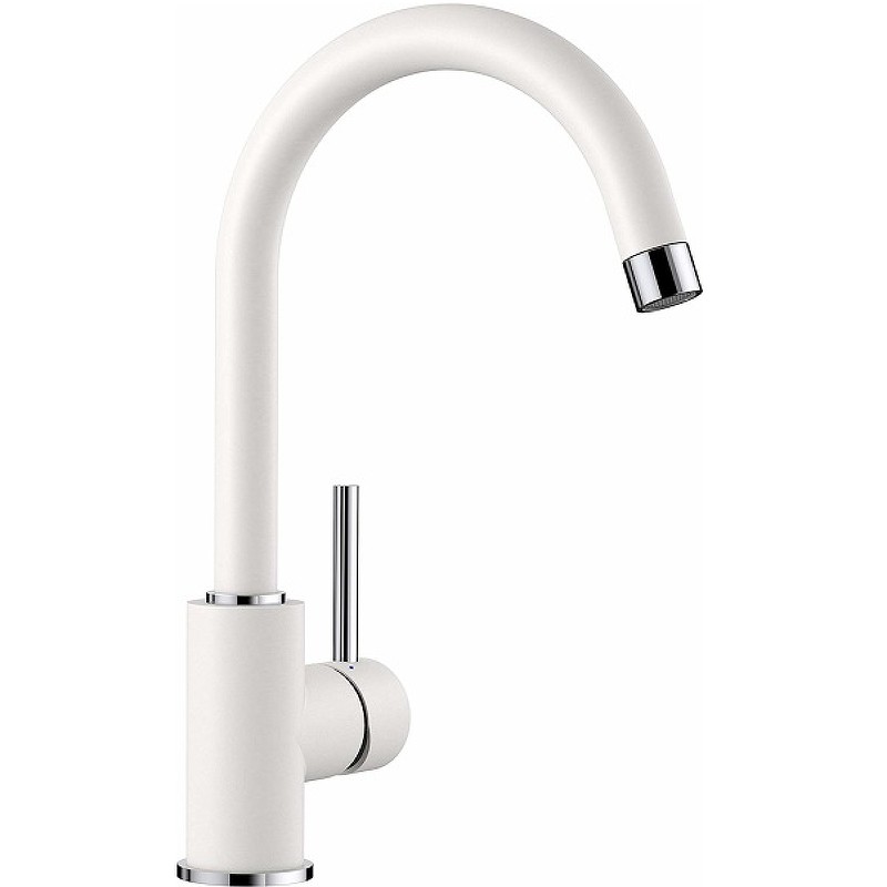 Смеситель для кухни Blanco Mida 524204 Белый латунь