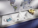Смеситель для кухни Blanco Mida 524204 Белый латунь