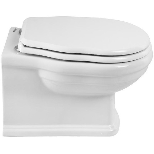 Унитаз подвесной BelBagno Boheme BB115CH/BB115SC с сиденьем Микролифт