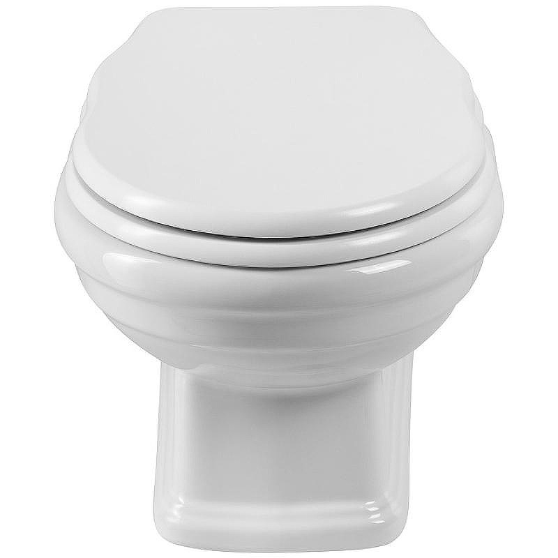 Унитаз подвесной BelBagno Boheme BB115CH/BB115SC с сиденьем Микролифт