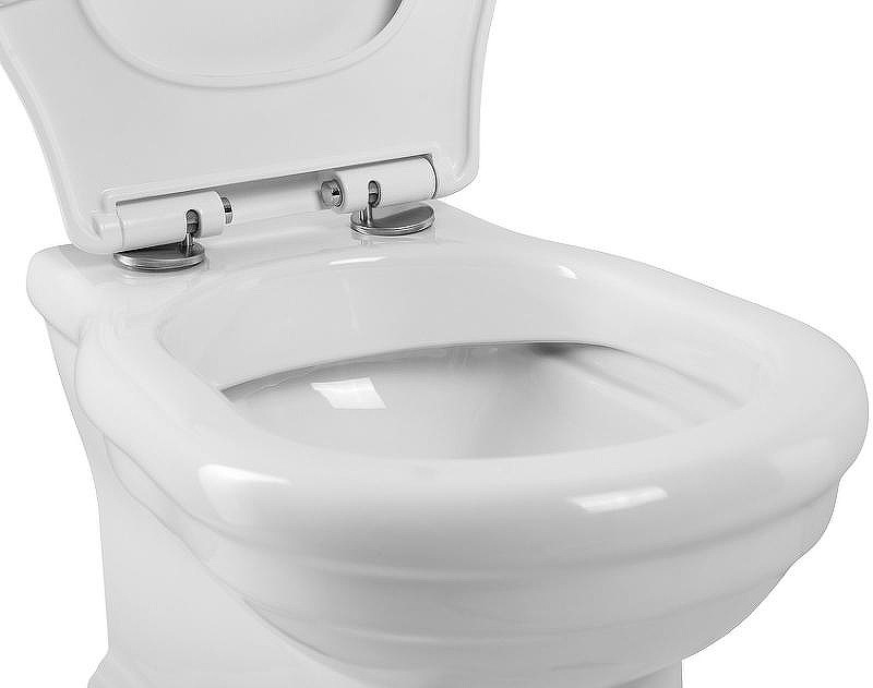 Унитаз подвесной BelBagno Boheme BB115CH/BB115SC с сиденьем Микролифт