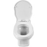 Унитаз подвесной BelBagno Boheme BB115CH/BB115SC с сиденьем Микролифт