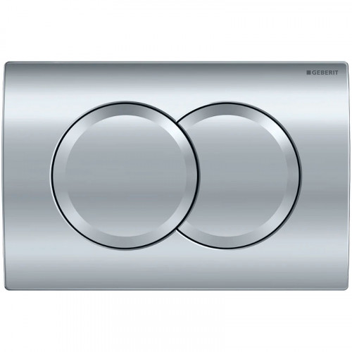 Инсталляция Geberit Delta 458.149.21.1 для унитаза с клавишей смыва Хром глянцевый пластик