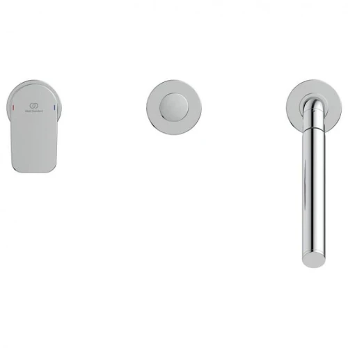Смеситель на борт ванны Ideal Standard Tonic II A6349AA цвет Хром