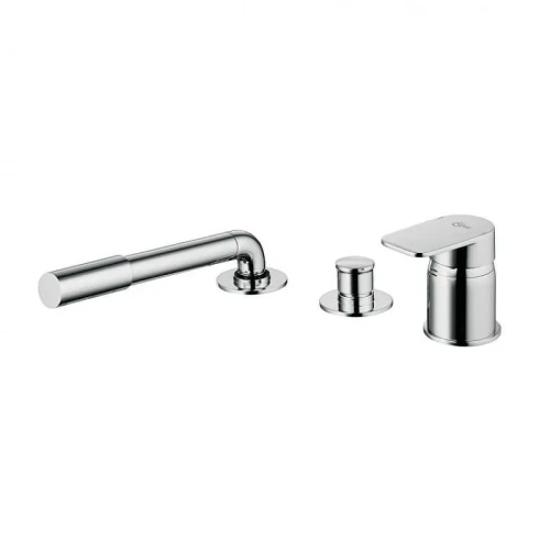 Смеситель на борт ванны Ideal Standard Tonic II A6349AA цвет Хром