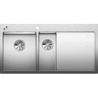 Кухонная мойка Blanco Claron 6S-IF/А L 521646 Нержавеющая сталь с зеркальной полировкой