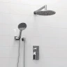 Душевая система WasserKRAFT Alme A14130 Хром латунь встраиваемый