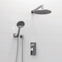 Душевая система WasserKRAFT Alme A14130 Хром латунь встраиваемый