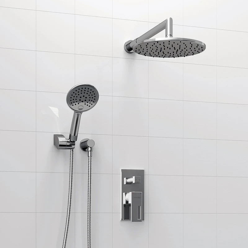 Душевая система WasserKRAFT Alme A14130 Хром латунь встраиваемый