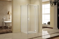 Душевой уголок Aquanet Logic C900 AE32-S-90х90U-CT 243624 профиль Хром стекло прозрачное