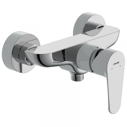 Смеситель для душа Cersanit Cersania 63032 Хром латунь на стену