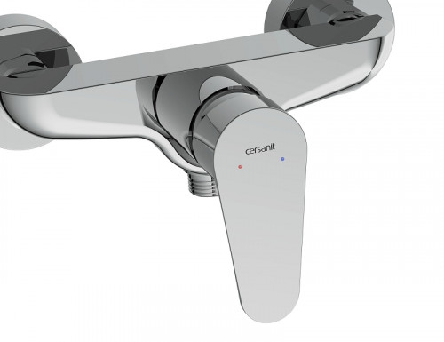 Смеситель для душа Cersanit Cersania 63032 Хром латунь на стену