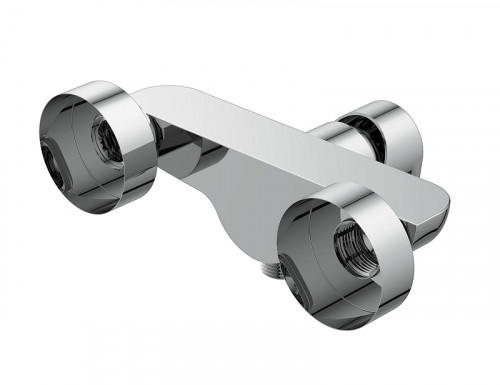 Смеситель для душа Cersanit Cersania 63032 Хром латунь на стену