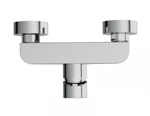 Смеситель для душа Cersanit Cersania 63032 Хром латунь на стену