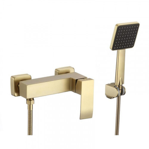 Смеситель для душа Fmark FS8603C цвет Золото матовое
