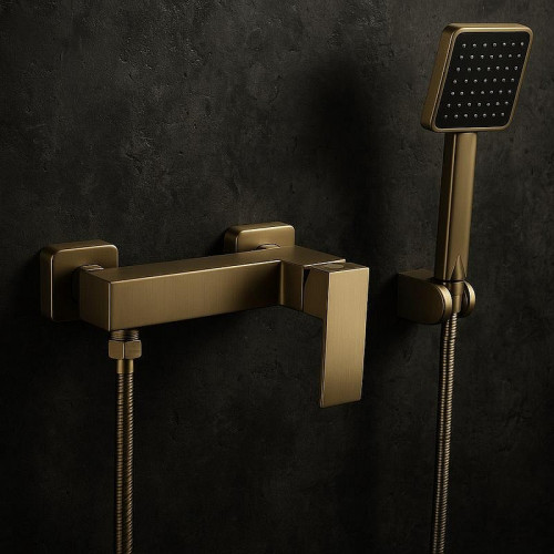 Смеситель для душа Fmark FS8603C цвет Золото матовое