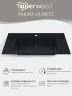 Раковина Uperwood Parma Quartz 76.5 291003004 цвет Уголь