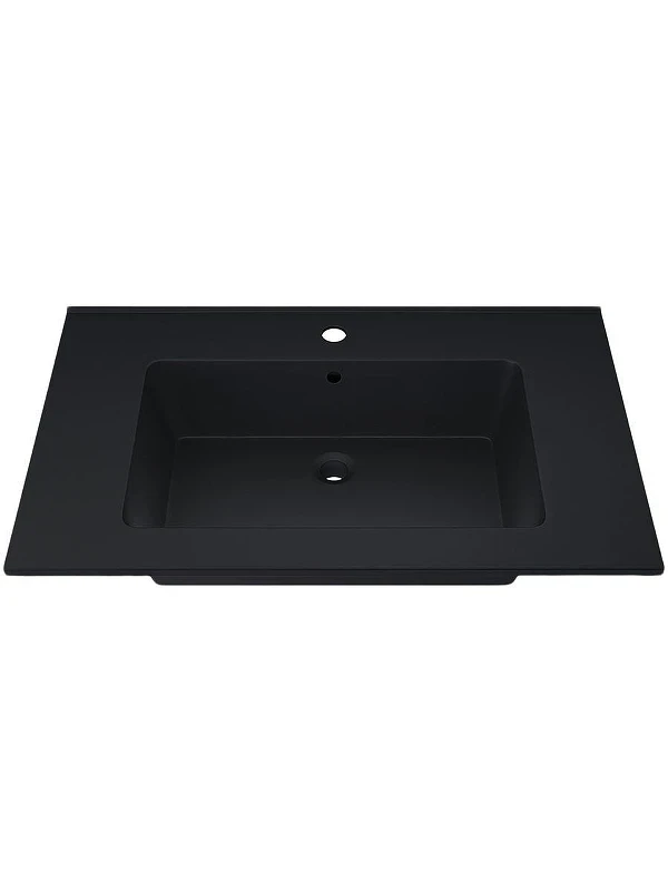 Раковина Uperwood Parma Quartz 76.5 291003004 цвет Уголь