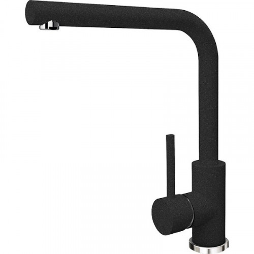 Смеситель для кухни Florentina Дельта 313.06H.1123.102 Черный латунь