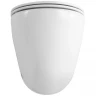 Комплект унитаза с инсталляцией BelBagno Amanda BB051CHR/BB051SC/BB002-80/BB014-SR-BIANCO с сиденьем Микролифт и Белой клавишей смыва фаянс подвесной
