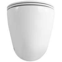 Комплект унитаза с инсталляцией BelBagno Amanda BB051CHR/BB051SC/BB002-80/BB014-SR-BIANCO с сиденьем Микролифт и Белой клавишей смыва фаянс подвесной