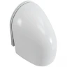 Комплект унитаза с инсталляцией BelBagno Amanda BB051CHR/BB051SC/BB002-80/BB014-SR-BIANCO с сиденьем Микролифт и Белой клавишей смыва фаянс подвесной