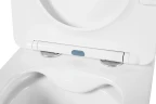 Комплект унитаза с инсталляцией BelBagno Amanda BB051CHR/BB051SC/BB002-80/BB014-SR-BIANCO с сиденьем Микролифт и Белой клавишей смыва фаянс подвесной