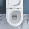 Комплект унитаза с инсталляцией BelBagno Amanda BB051CHR/BB051SC/BB002-80/BB014-SR-BIANCO с сиденьем Микролифт и Белой клавишей смыва фаянс подвесной