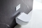 Комплект унитаза с инсталляцией BelBagno Amanda BB051CHR/BB051SC/BB002-80/BB014-SR-BIANCO с сиденьем Микролифт и Белой клавишей смыва фаянс подвесной