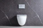 Комплект унитаза с инсталляцией BelBagno Amanda BB051CHR/BB051SC/BB002-80/BB014-SR-BIANCO с сиденьем Микролифт и Белой клавишей смыва фаянс подвесной
