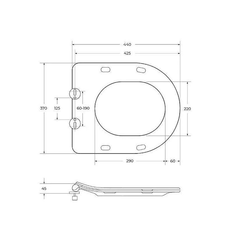 Комплект унитаза с инсталляцией BelBagno Amanda BB051CHR/BB051SC/BB002-80/BB014-SR-BIANCO с сиденьем Микролифт и Белой клавишей смыва фаянс подвесной