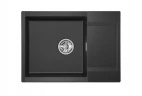 Кухонная мойка Granula Estetica 70 7003 цвет Черный