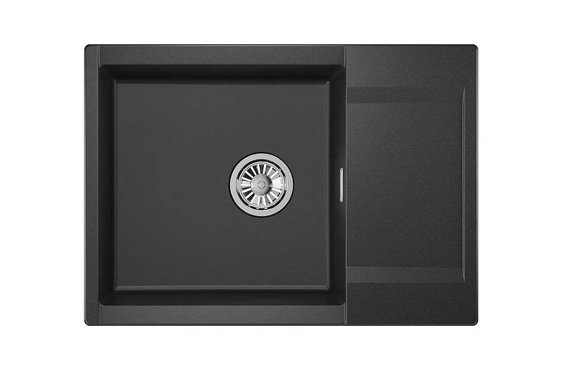 Кухонная мойка Granula Estetica 70 7003 цвет Черный