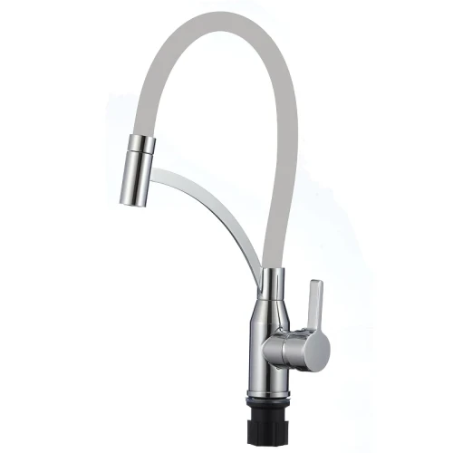 Смеситель для кухни Fmark FS8244A-04 цвет Хром Серый
