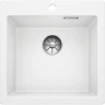 Кухонная мойка Blanco Pleon 5 521672 Белая искусственный камень (литьевой мрамор) встраиваемый