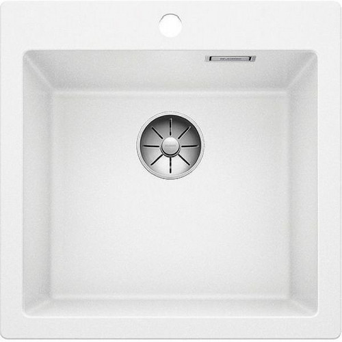 Кухонная мойка Blanco Pleon 5 521672 Белая искусственный камень (литьевой мрамор) встраиваемый