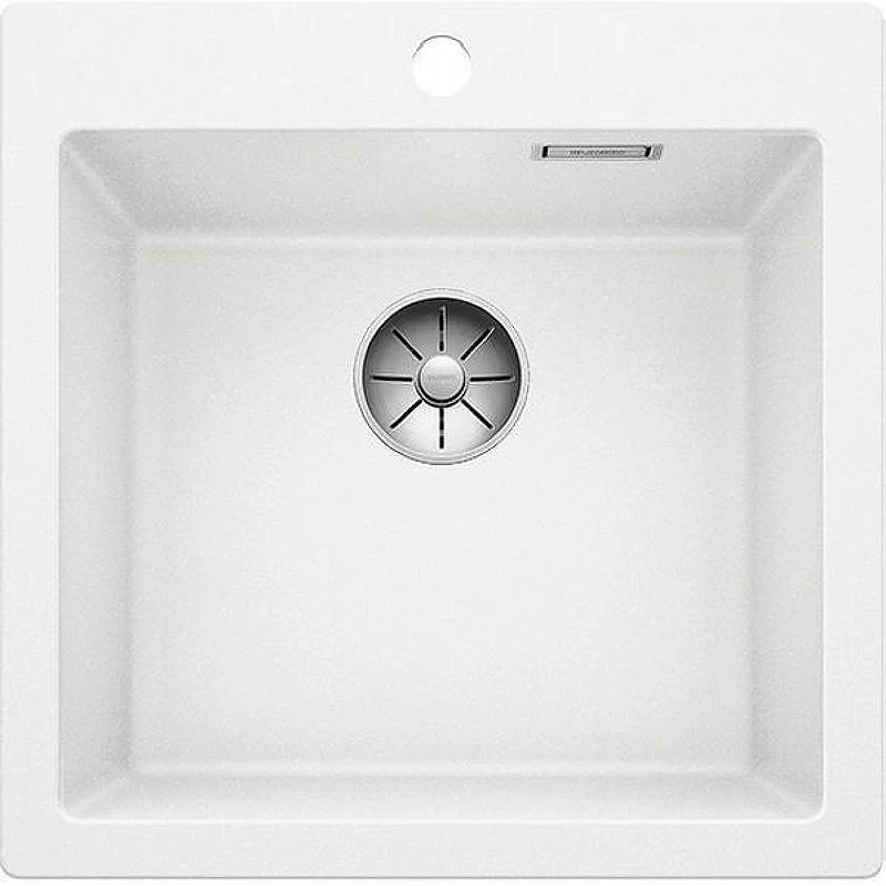 Кухонная мойка Blanco Pleon 5 521672 Белая искусственный камень (литьевой мрамор) встраиваемый