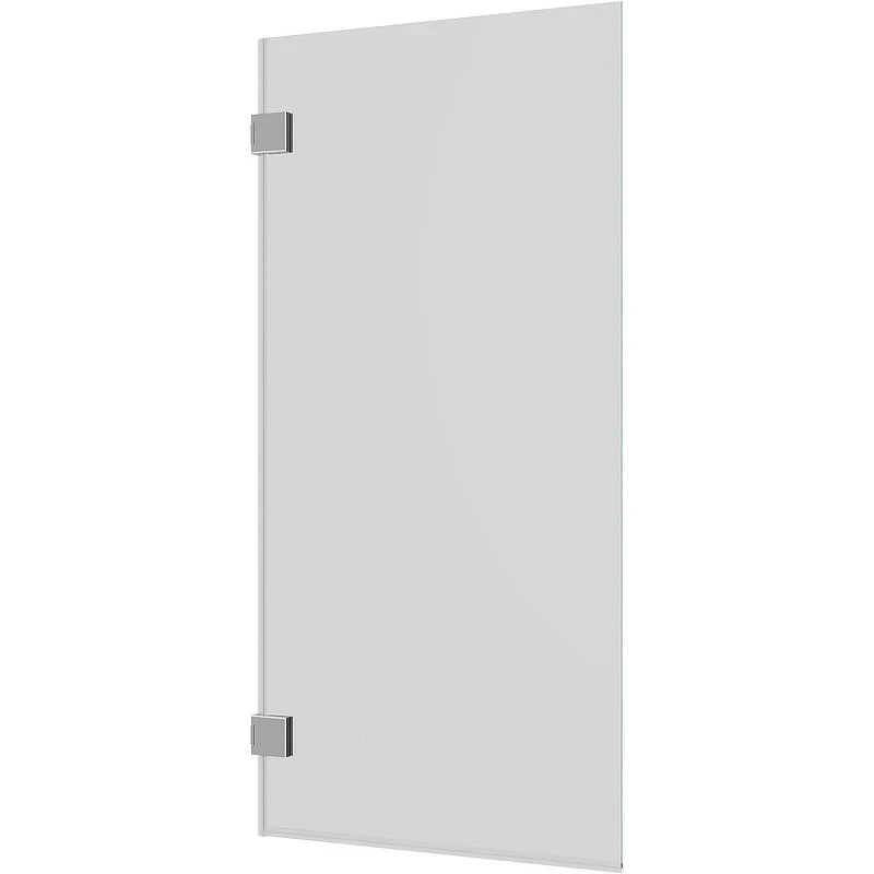 Шторка на ванну Ambassador Bath Screens 70х140 16041101 профиль Хром стекло CrystalPure