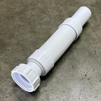 Гофрированная труба McAlpine MRMF1-03 цвет Белый