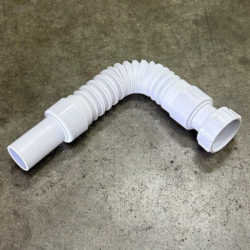 Гофрированная труба McAlpine MRMF1-03 цвет Белый