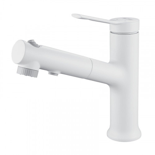 Смеситель для раковины Raffine F281C цвет Белый