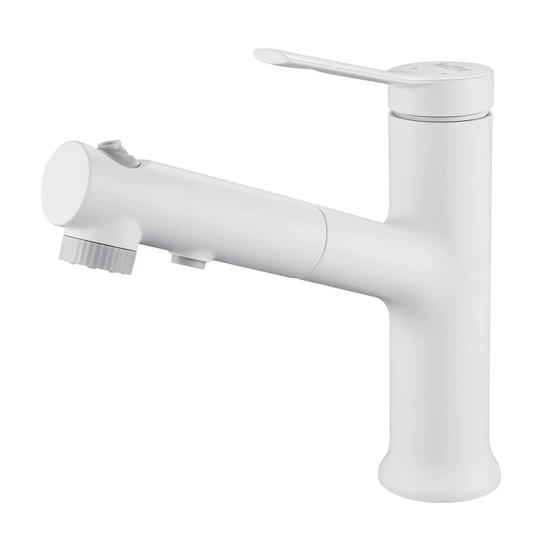 Смеситель для раковины Raffine F281C цвет Белый