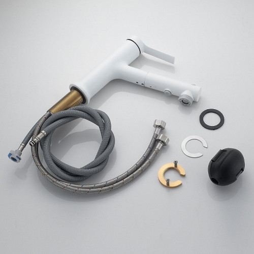 Смеситель для раковины Raffine F281C цвет Белый