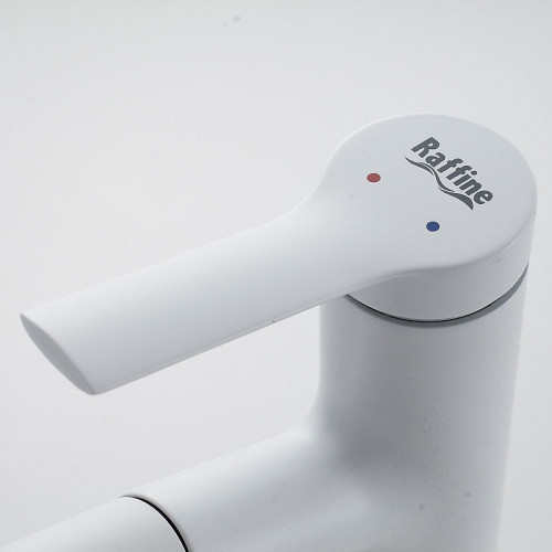 Смеситель для раковины Raffine F281C цвет Белый