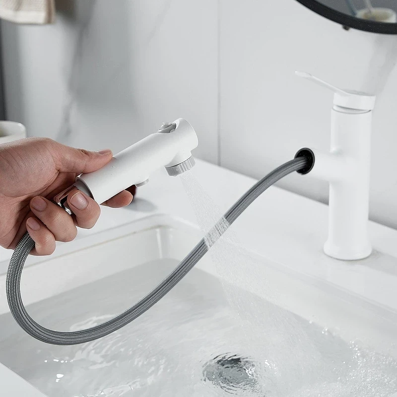 Смеситель для раковины Raffine F281C цвет Белый