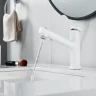 Смеситель для раковины Raffine F281C цвет Белый