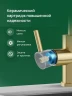 Смеситель для кухни Domaci Ливорно D8652GM цвет Золото матовое