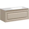 Тумба под раковину Sancos Very 100 R VR100RCE подвесная Beige Soft МДФ / ЛДСП