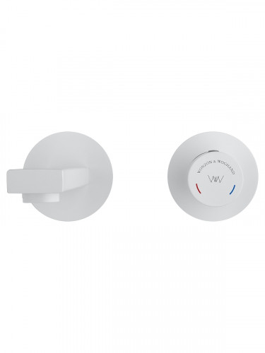 Смеситель для раковины Wonzon & Woghand WW-105-MW цвет Белый матовый