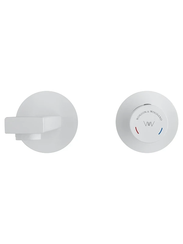 Смеситель для раковины Wonzon & Woghand WW-105-MW цвет Белый матовый